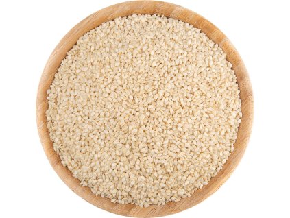 Sezamové semínko loupané BIO (Množství 1000 g)