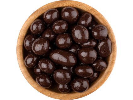Třešně v polevě z hořké čokolády (Množství 250 g)
