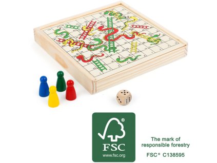 11211 legler small foot Schlangen und Leitern to go FSC