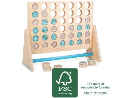 12031 legler small foot vier in einer reihe FSC