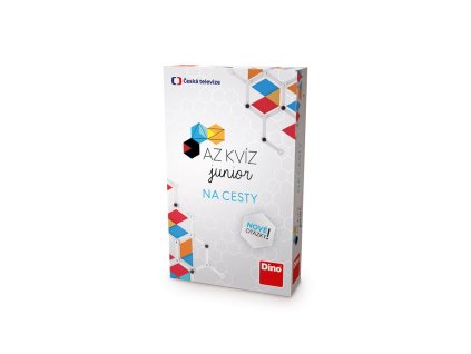 Dino AZ KVÍZ junior na cesty Cestovní hra