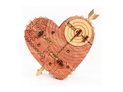 tin woodman holz puzzle 3d denkspiel knobelspiel gedenkspiel