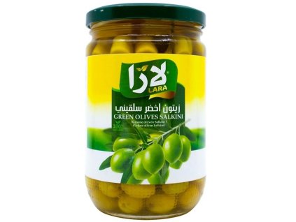 14852 zelene olivy salkini s peckou 400 g