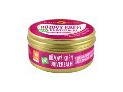 Purity Vision Růžový krém univerzální (70 ml) - v praktickém balení (Varianta v praktickém balení)