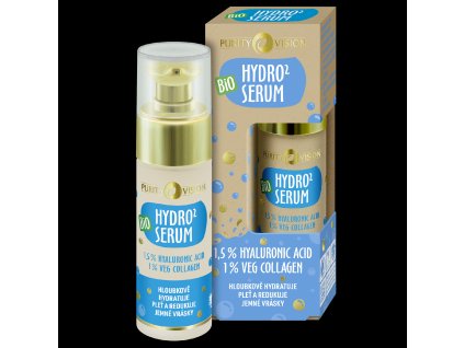 Purity Vision Pleťové sérum Hydro2 (30 ml) - hydratuje pleť a redukuje jemné vrásky (Varianta hydratuje pleť a redukuje jemné vrásky)