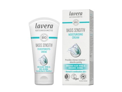 Lavera Basis Sensitive Hydratační krém pro normální a smíšenou pleť - denní (50 ml) (Varianta denní (50 ml))