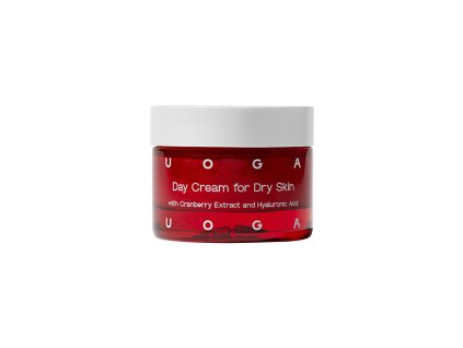 Uoga Uoga Denní krém pro normální a suchou pleť s brusinkami a kys. hyaluronovou BIO (40 ml) - s kyselinou hyaluronovou (Varianta s kyselinou hyaluronovou)