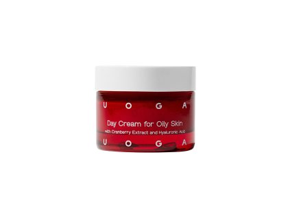 Uoga Uoga Denní krém pro smíšenou a mastnou pleť s brusinkami a kys. hyaluronovou BIO (40 ml) - s kyselinou hyaluronovou (Varianta s kyselinou hyaluronovou)
