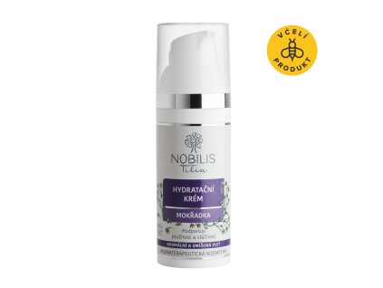 Nobilis Tilia Hydratační krém Mokřadka (50 ml) - s vanilkovou vůní (Varianta s vanilkovou vůní)