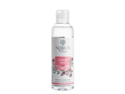 Nobilis Tilia Pleťová voda Růže 200 ml - vhodná pro suchou pleť (Varianta vhodná pro suchou pleť)