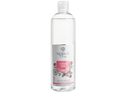 Nobilis Tilia Pleťová voda Růže 500 ml - vhodná pro suchou pleť (Varianta vhodná pro suchou pleť)