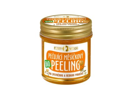 Purity Vision Pečující měsíčkový peeling (120 ml) - vhodný pro všechny typy pleti (Varianta vhodný pro všechny typy pleti)