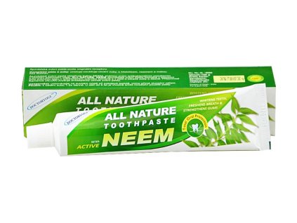 9027 all nature neem zubni pasta 100 g