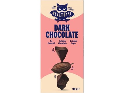 10144 1 healthyco horka cokolada bez cukru 100 g