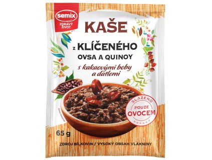11587 kase z kliceneho ovsa a quinoy s kakaovymi boby a datlemi 65 g