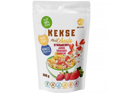 21476 kekse cerealie jahoda bezlepkove 300 g