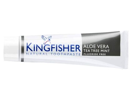 12447 1 kingfisher zubni pasta aloe tea tree mata 100 ml