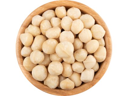 Makadamové ořechy natural Afrika (Množství 500 g)