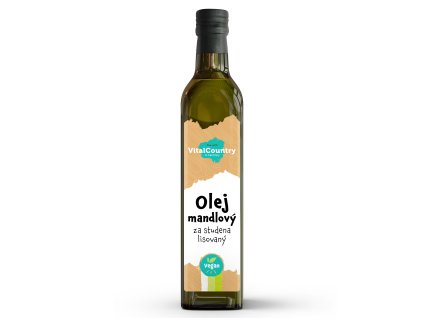 Mandlový olej lisovaný za studena (Obsah 250 ml)
