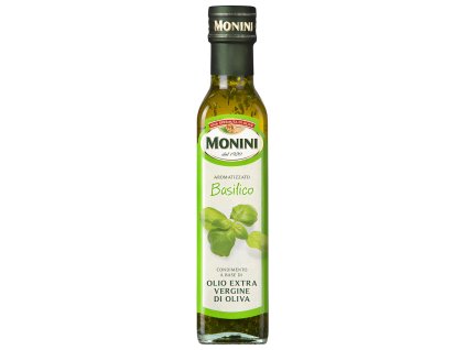 13137 monini extra panensky olivovy olej s prichuti bazalka 250 ml