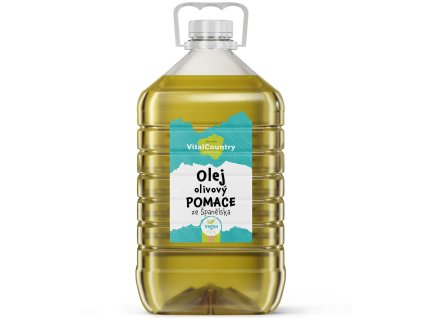 20666 olivovy olej pomace ze spanelska 5000 ml