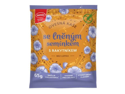18957 ovesna kase s rakytnikem a lnenym seminkem bez lepku 65g