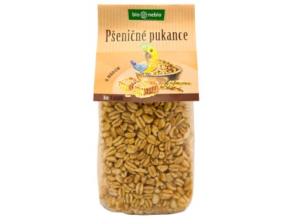 1639 2 psenicne pukance s medem bio 130g