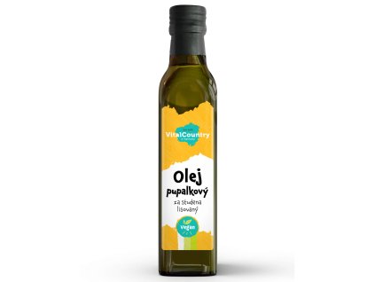 Pupalkový olej lisovaný za studena (Obsah 250 ml)
