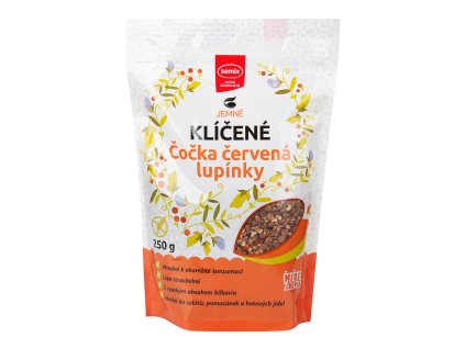 8250 semix klicena cocka cervena lupinky 250 g