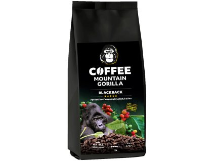 Blackback espresso směs (Množství 1000 g)