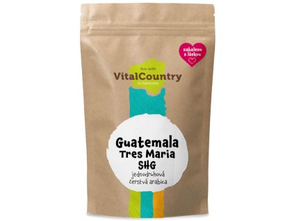 Guatemala Tres Maria SHG (Množství 250g, Varianta Mletá)