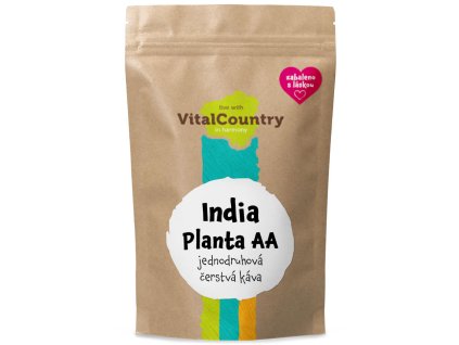 Indie Planta AA (Množství 250g, Varianta Mletá)
