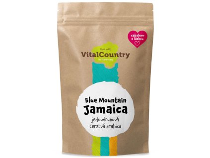 Jamaica Blue Mountain (Množství 100 g, Varianta Zrnková)