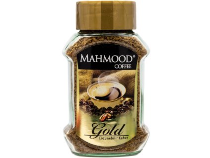 Mahmood Instantní káva Gold (Množství 100 g)