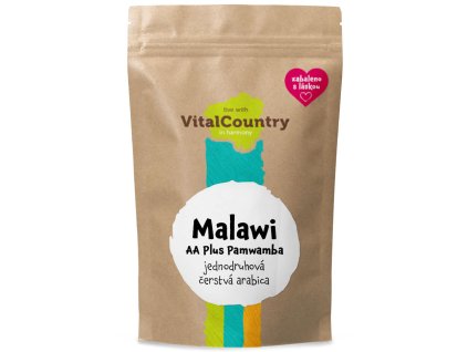 Malawi AA Plus Pamwamba (Množství 1kg, Varianta Mletá)