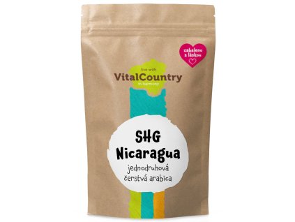 Nicaragua SHG (Množství 1kg, Varianta Mletá)