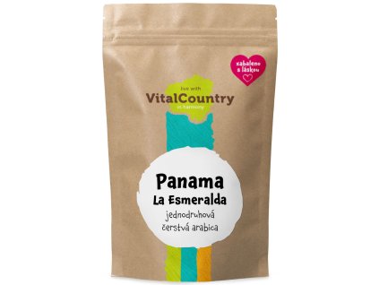 Panama La Esmeralda (Množství 1kg, Varianta Mletá)