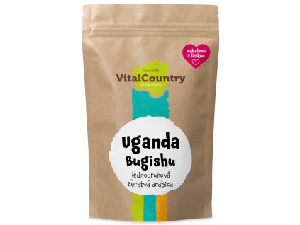 Uganda Bugishu AA (Množství 500g, Varianta Zrnková)