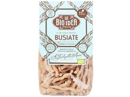 22259 bio idea busiate polocelozrnne testoviny bio 375 g