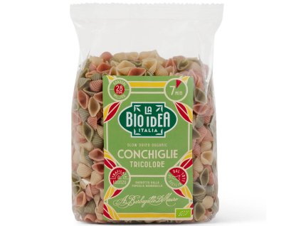 21680 1 bio idea conchiglie tricolore 500 g