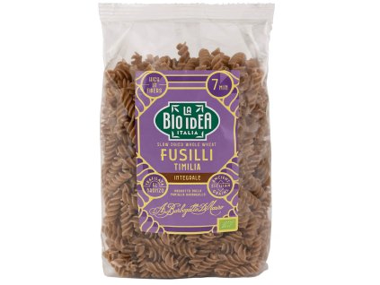 22253 bio idea fusilli timilia celozrnne bio 500 g