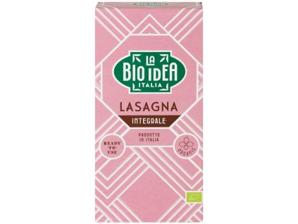21674 bio idea lasagne celozrnne 250g