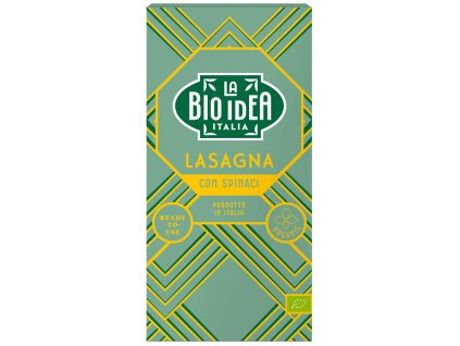 21671 bio idea lasagne se spenatem 250 g