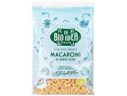 22250 bio idea macaroni bio 500 g