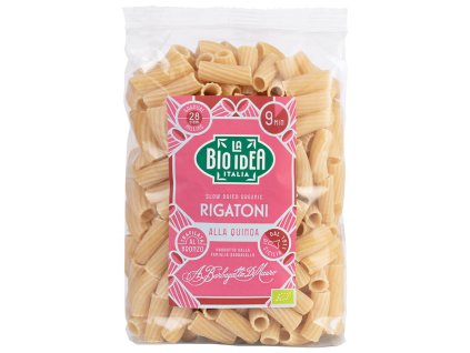 22256 bio idea rigatoni s quinoou bio 500 g