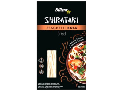 6564 bitters shirataki fit spaghetti bold 390g