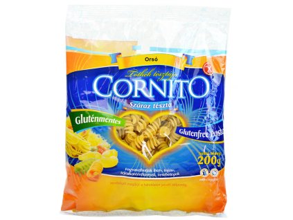 13635 cornito kukuricne testoviny fusilli 200 g