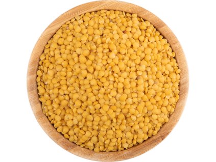Čočka žlutá loupaná celá (Množství 500 g)