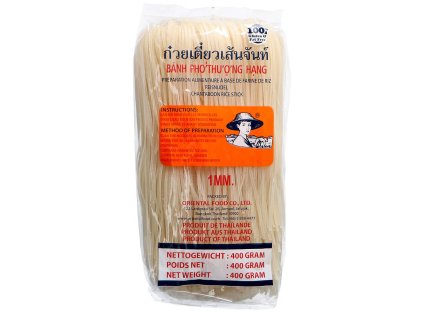 12397 ryzove nudle 400 g siroke 1 mm