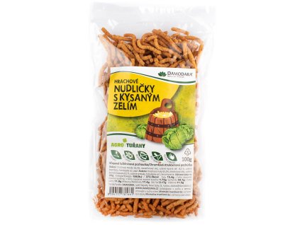 16939 hrachove nudlicky s kysanym zelim 100 g